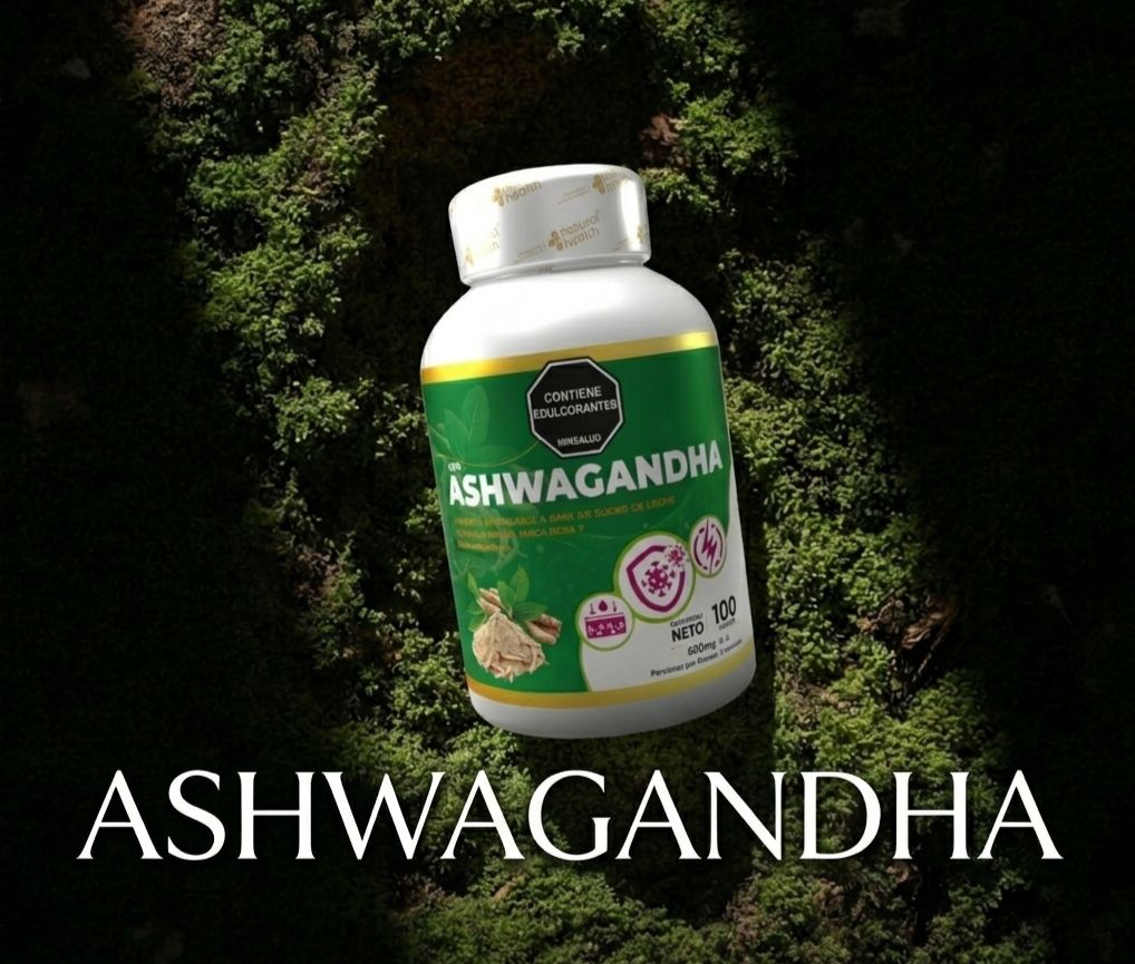 Ashwagandha domina tu estres